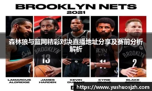 森林狼与篮网精彩对决直播地址分享及赛前分析解析